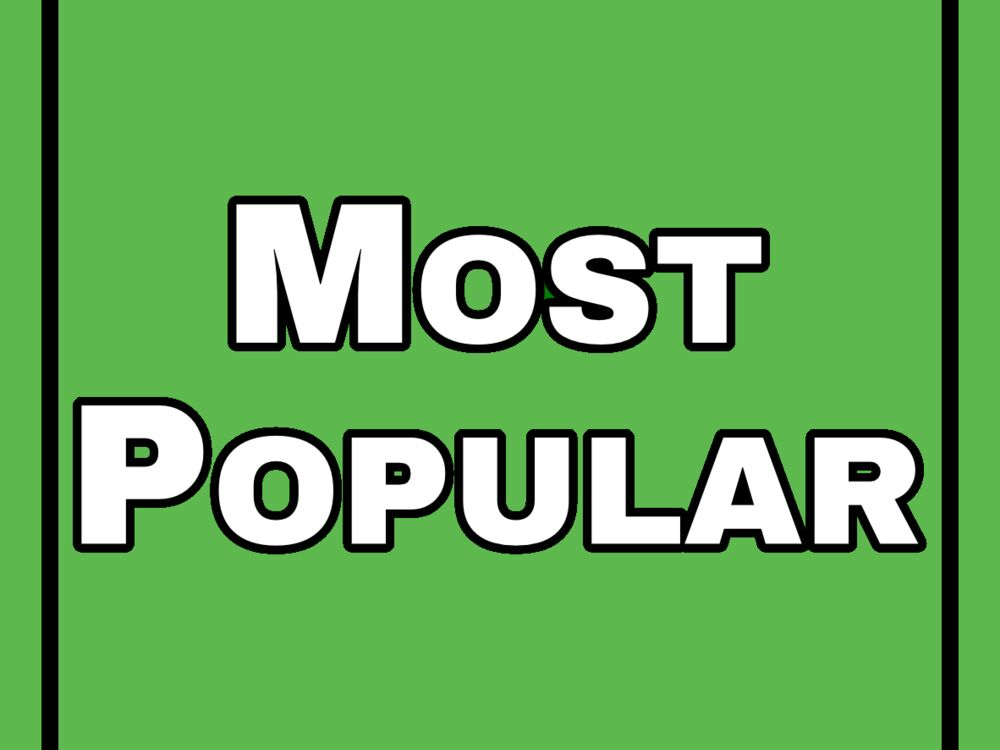 Most Popular Thumbnail