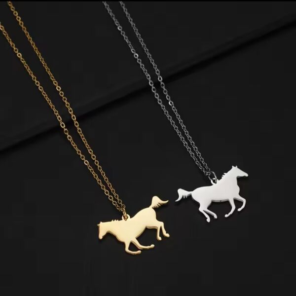 Horse Necklace Thumbnail