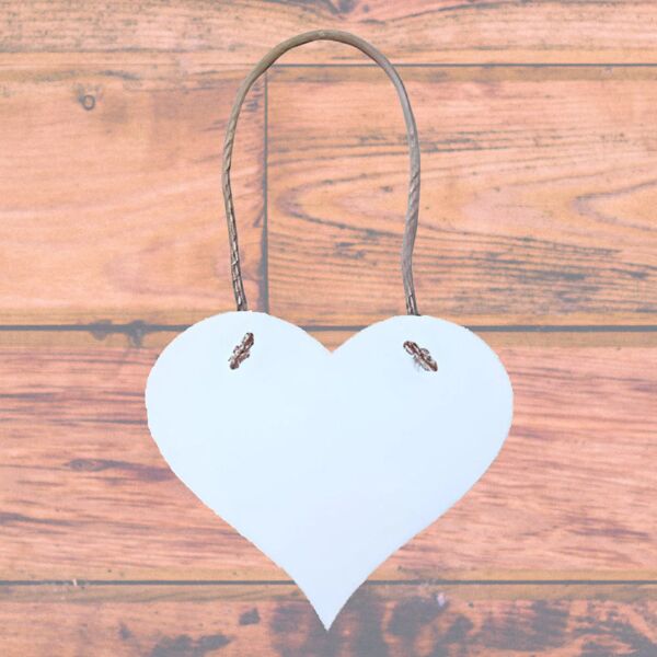 Heart-Shaped MDF Wooden Sign Thumbnail