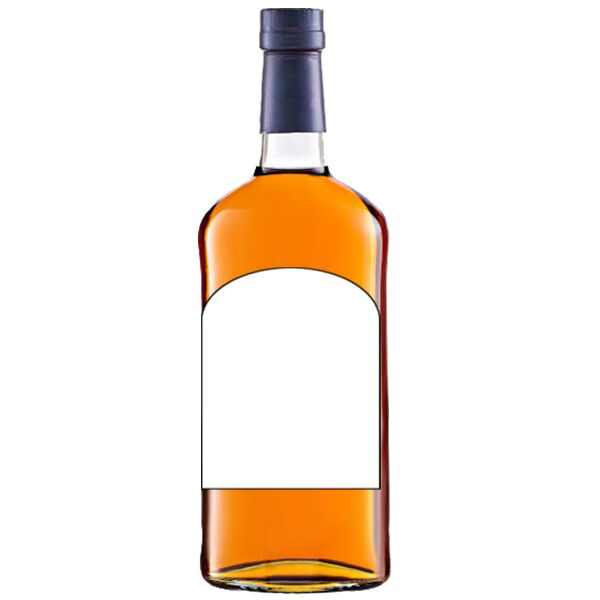 Sticker Whiskey Bottle Label Thumbnail