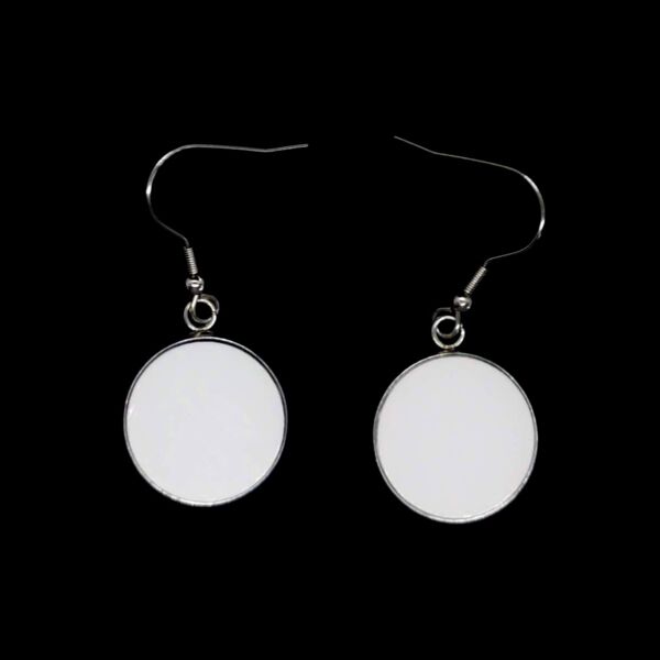 Earrings With Customisable Charm Thumbnail