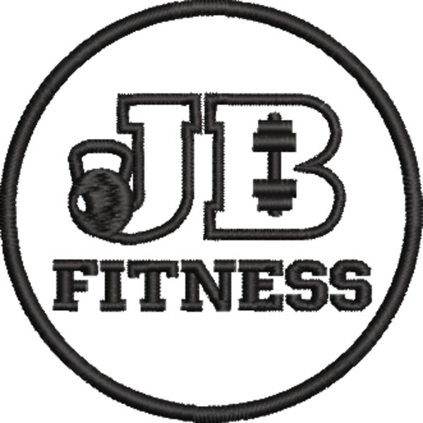 JB Fitness Outline Logo Black Thumbnail
