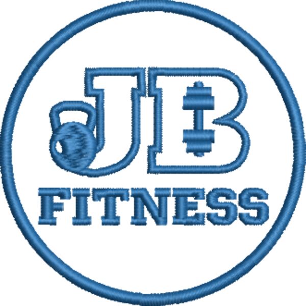 JB Fitness Outline Logo Blue Thumbnail