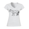 Softstyle™ women's v-neck t-shirt Thumbnail
