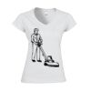 Softstyle™ women's v-neck t-shirt Thumbnail