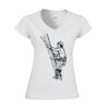 Softstyle™ women's v-neck t-shirt Thumbnail