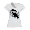 Softstyle™ women's v-neck t-shirt Thumbnail