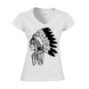 Softstyle™ women's v-neck t-shirt Thumbnail