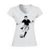 Softstyle™ women's v-neck t-shirt Thumbnail